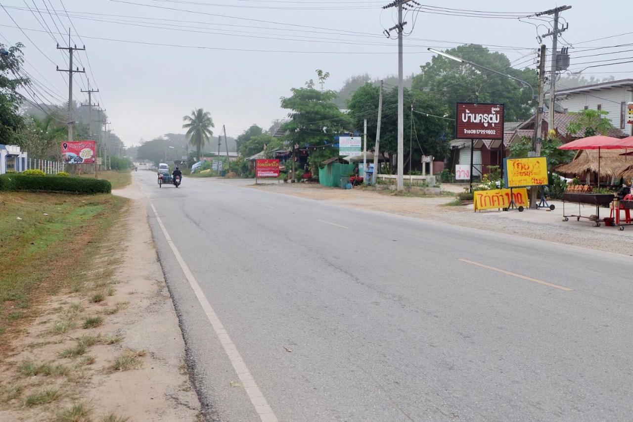 Baan Krutoom Hotel Chiangkhan Chiang Khan Eksteriør bilde